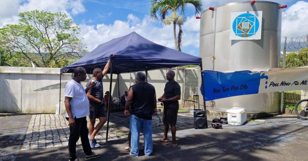     Crise de l’eau à Morne Capot au Lorrain, des promesses jugées insuffisantes

