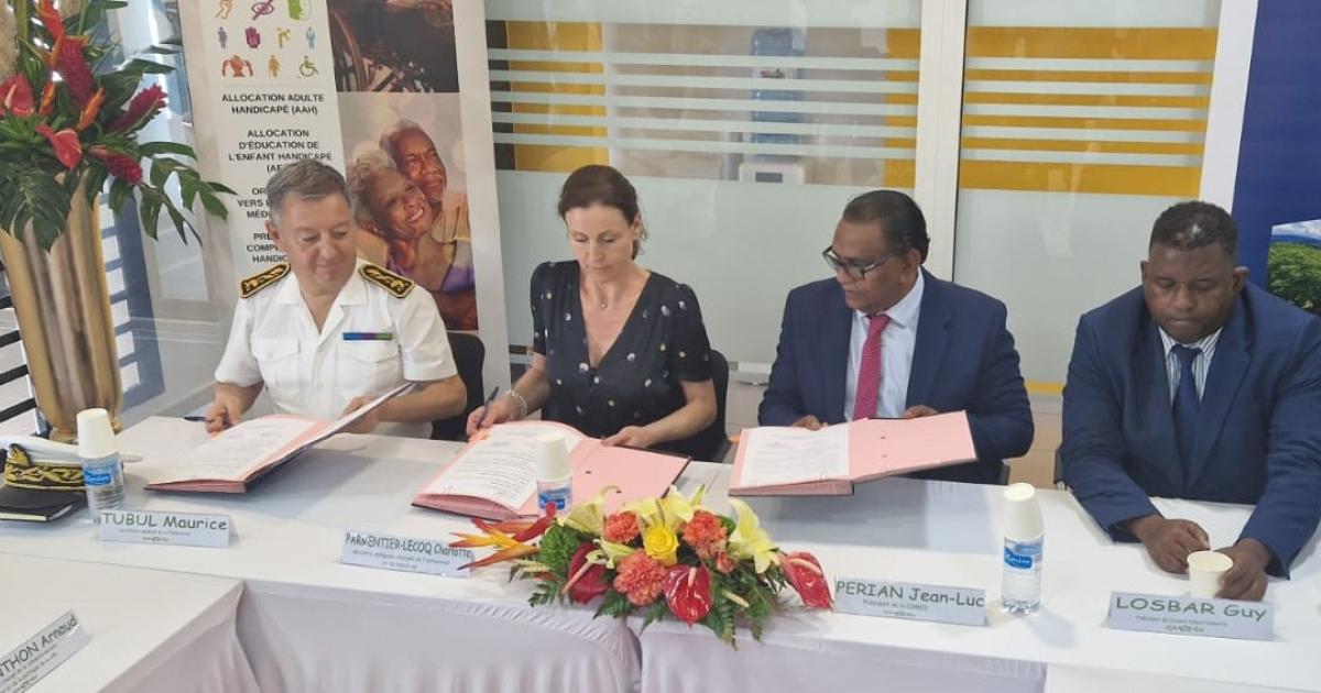     Une convention pour faciliter les démarches des personnes en situation de handicap

