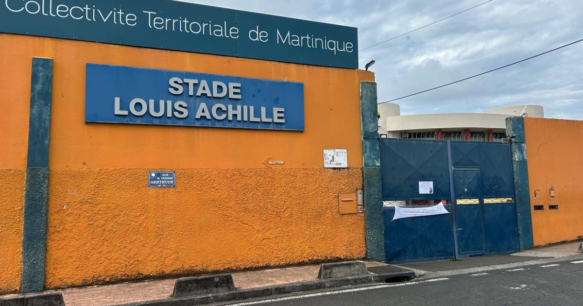     Le stade Louis-Achille de Fort-de-France fermé, le personnel mobilisé

