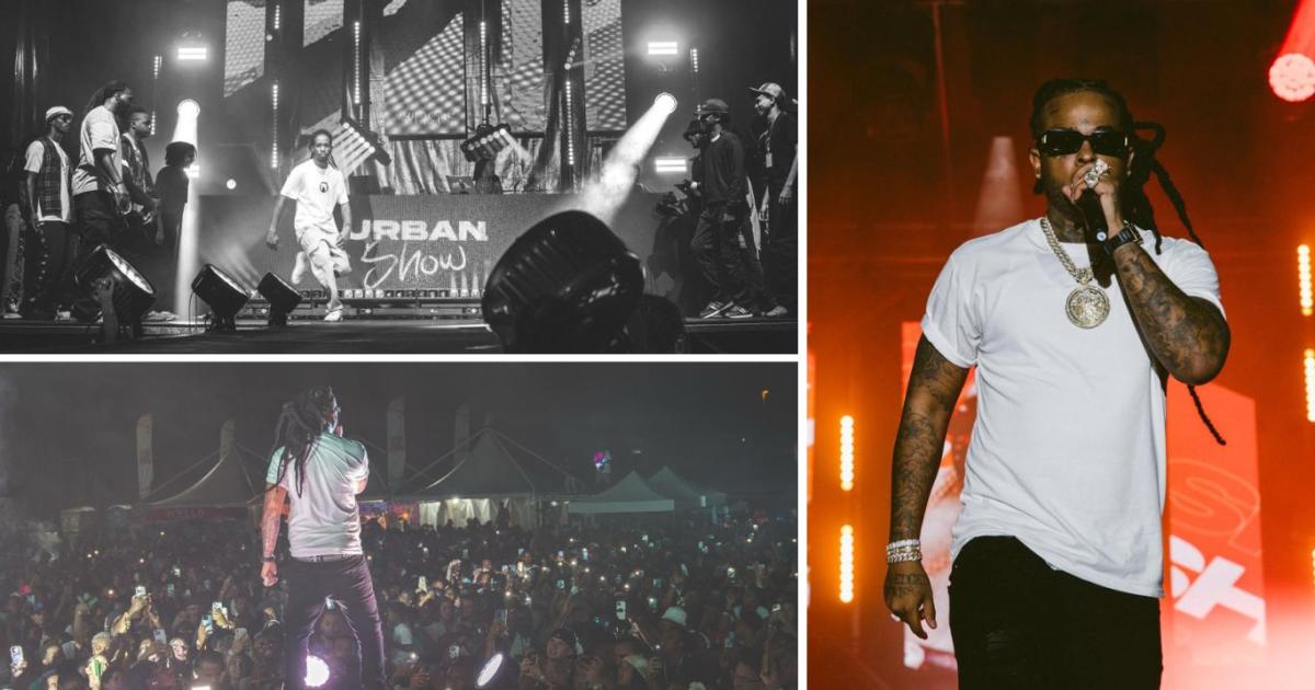     L’Urban Show a enflammé le stade de Dillon à Fort-de-France 

