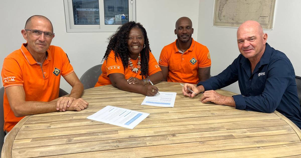     Sauvetage en mer : une convention de mise à disposition avec l’entreprise « Espace océan »

