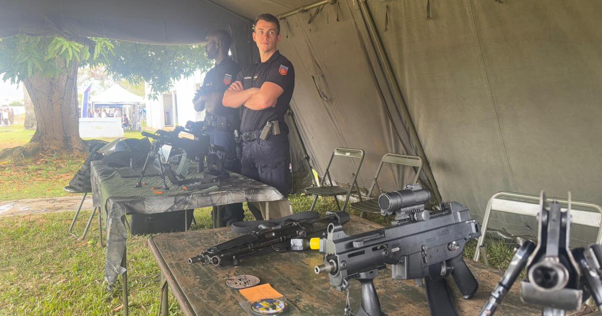     Les journées portes ouvertes du RSMA ont débuté

