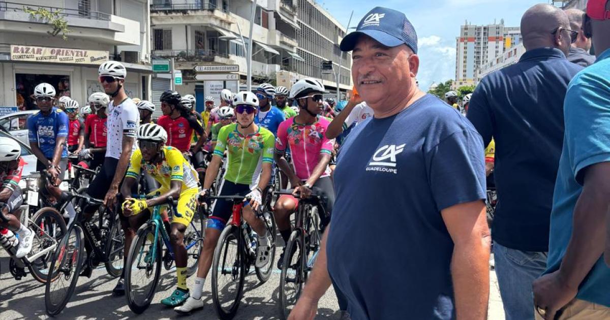     La 4e manche du Crédit Agricole partira de  Sainte-Anne

