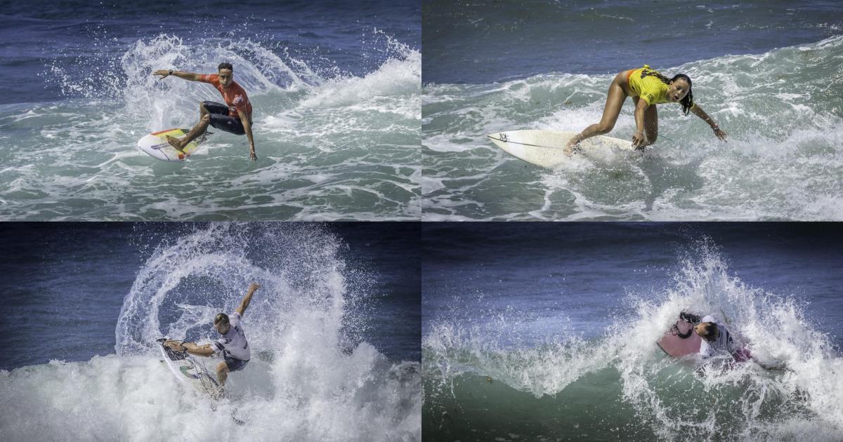     [EN IMAGES] À Basse-Pointe, une deuxième étape spectaculaire du Championnat de Martinique de Surf

