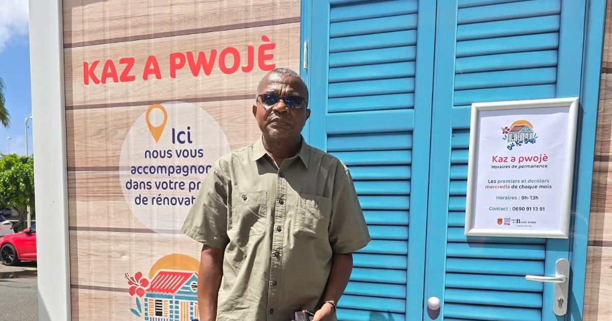     Amélioration de l’habitat, inauguration de la « kaz a pwojè » à Basse-Terre

