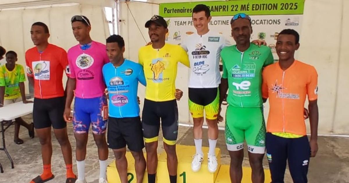     CYCLISME. Laurent Neror vainqueur de la 1ère étape du Grand Prix du 22 mé

