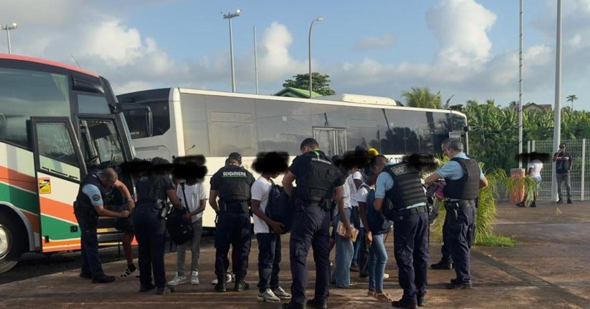     Opération de sécurisation aux abords du collège de Capesterre Belle-Eau

