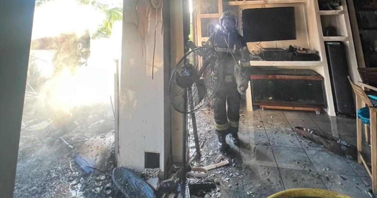     Un incendie s’est déclaré dans une maison au Gosier

