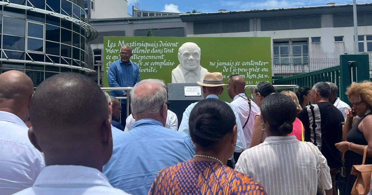     Inauguration d’un buste en hommage au Dr Pierre Aliker à Fort-de-France

