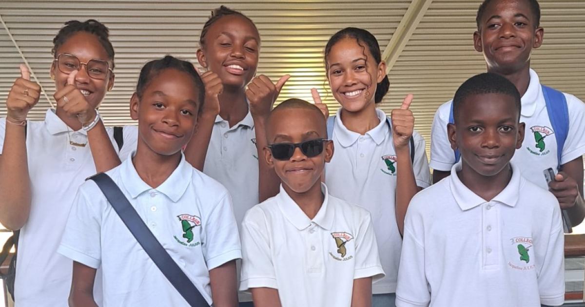     Finale régionale des Jeux de l’UNSS, sept collégiens représenteront la Martinique en Guyane

