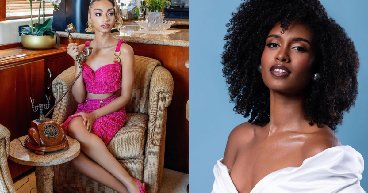     Noémie Milde et Aurélie Joachim représentent la beauté des Antilles à Miss Monde

