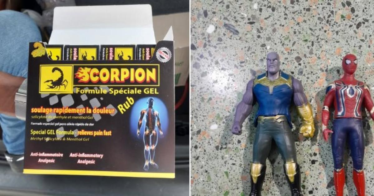     Plusieurs milliers de jouets contrefaits et de pommades saisis par les douanes

