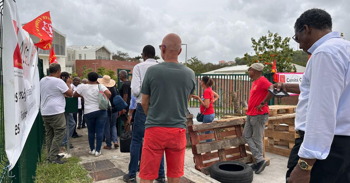     Eau : nouvelle mobilisation du comité citoyen du Sud de Martinique à Rivière-Salée


