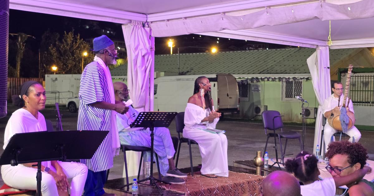     La kora, lien entre l’Afrique et les Antilles, célébrée à Schoelcher

