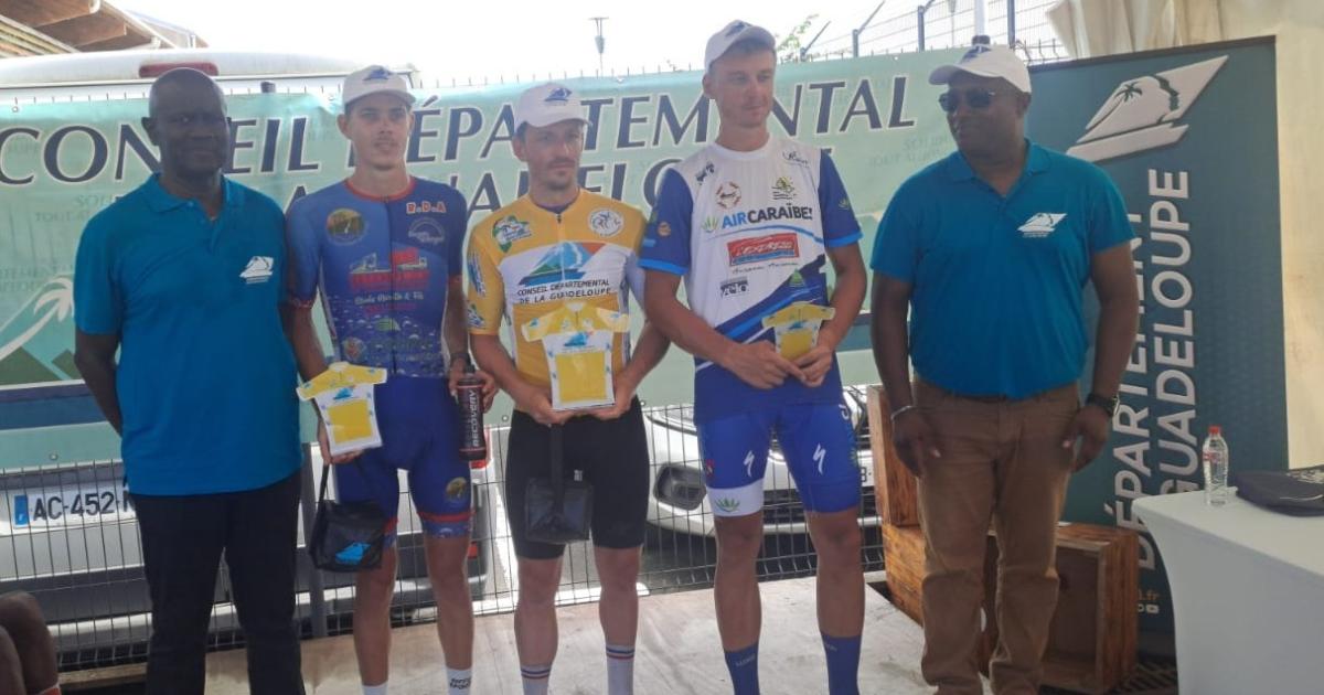     CYCLISME. Kévin le Cunff remporte la 22ème édition du Grand Prix du conseil départemental

