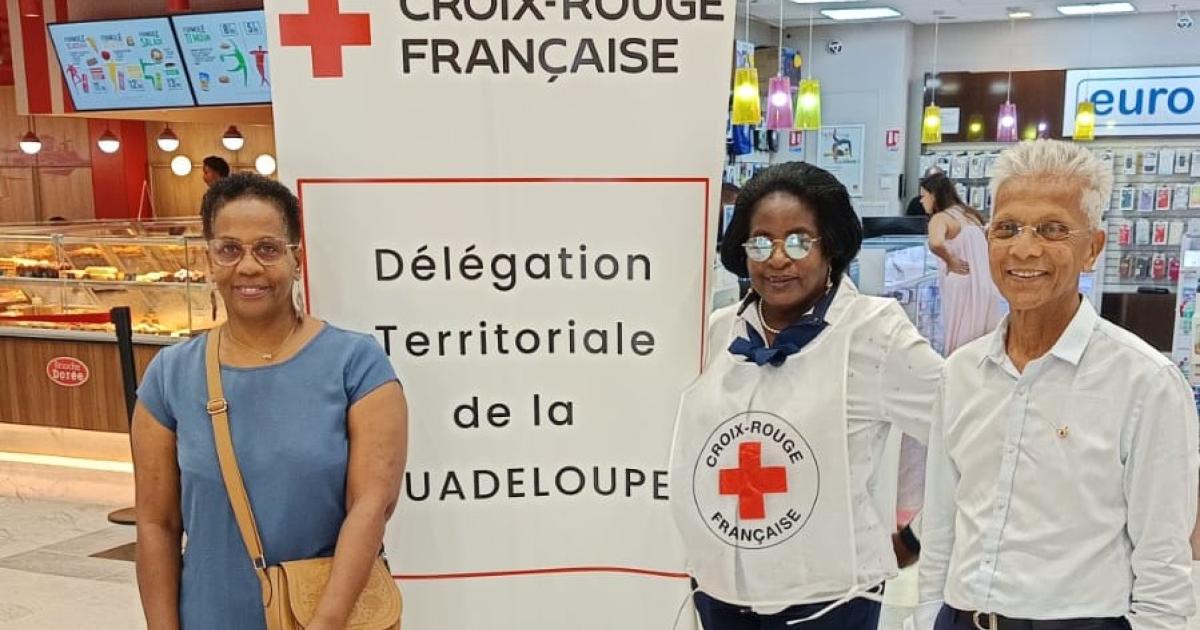     La Croix-Rouge de Guadeloupe lance sa collecte de dons

