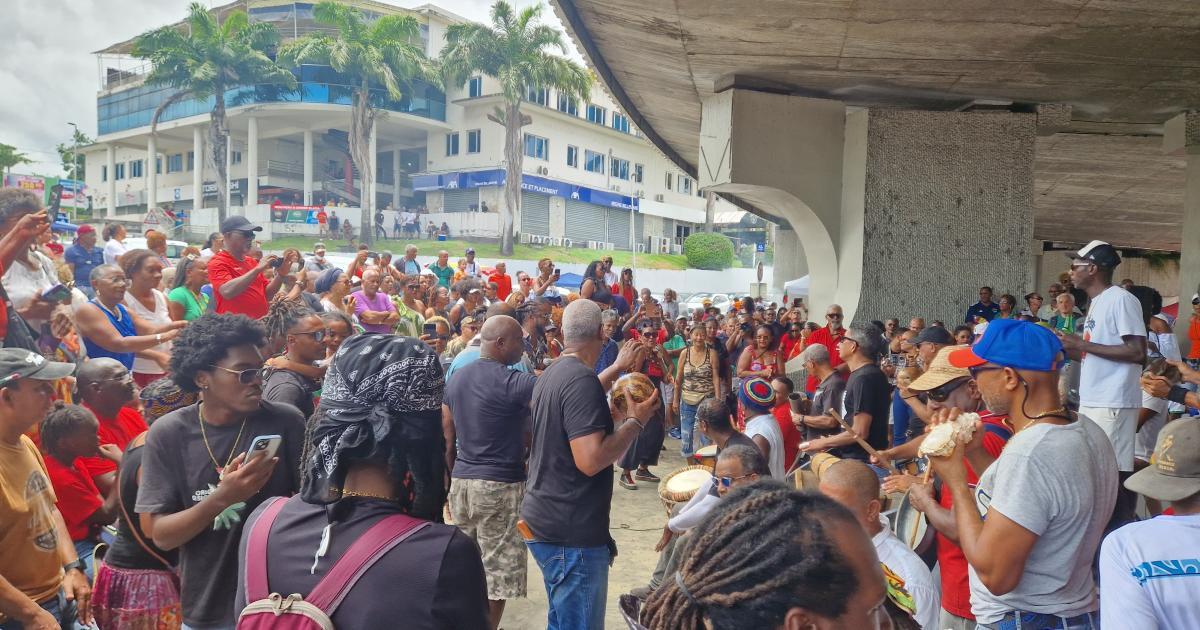     [EN IMAGES] L’abolition de l’esclavage célébrée en Martinique

