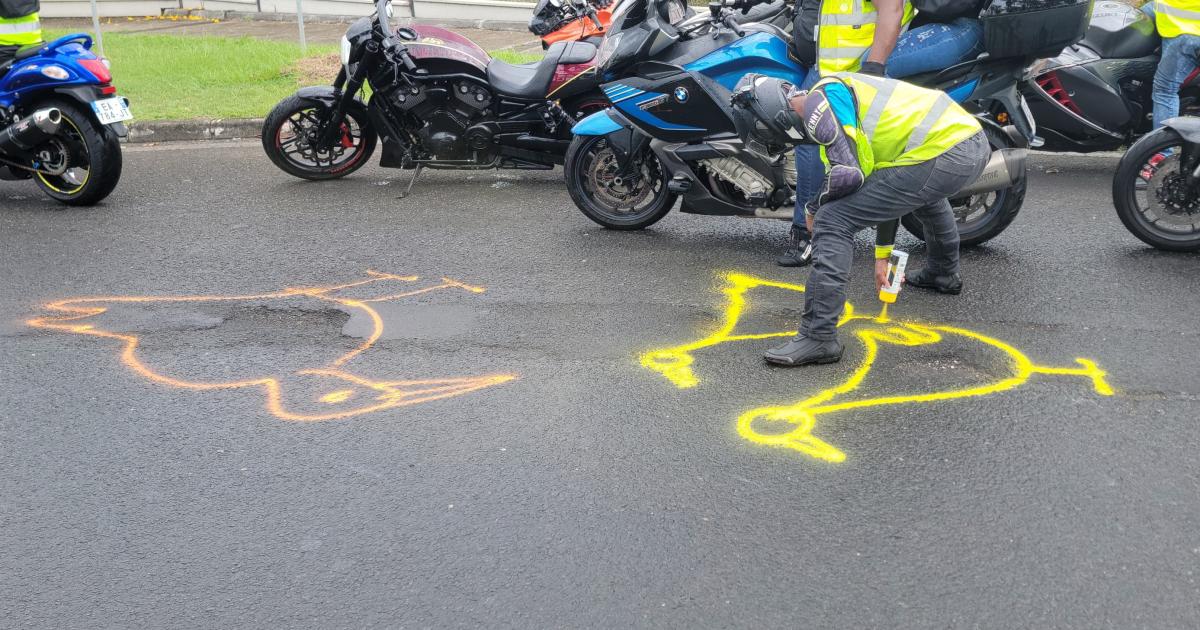     Les motards en lutte contre leur cauchemar : les nids de poule

