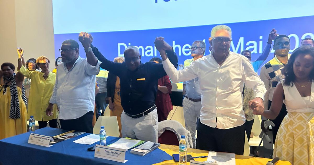     Municipales 2026 : Didier Marmot succède officiellement à Luc Louison Clémenté comme tête de liste de « Vivre à Schoelcher »

