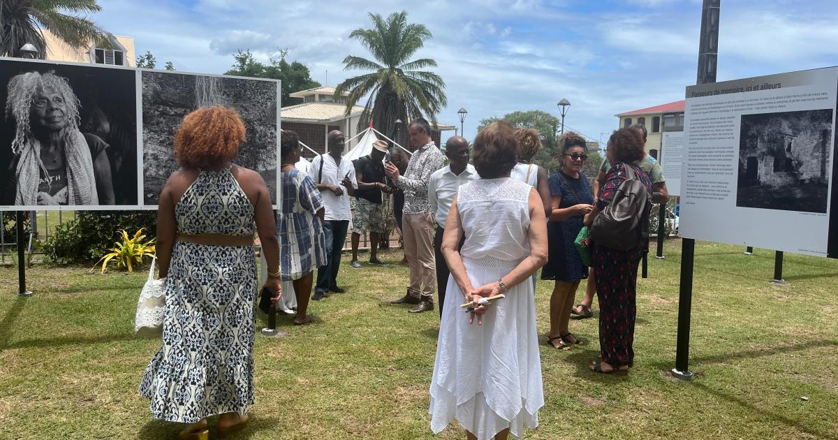     À Saint-Pierre, "Tan fè tan, tan kité tan" rend hommage aux passeurs de mémoire


