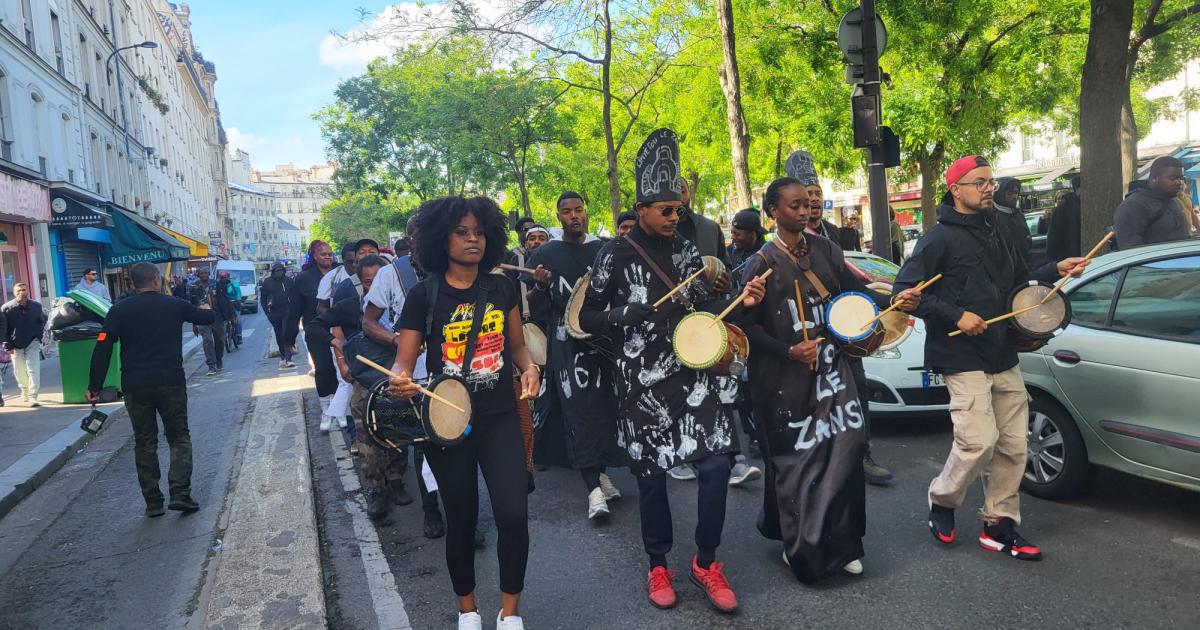    À Paris, les tambours de la mémoire guadeloupéenne résonnent avant le 27 mai

