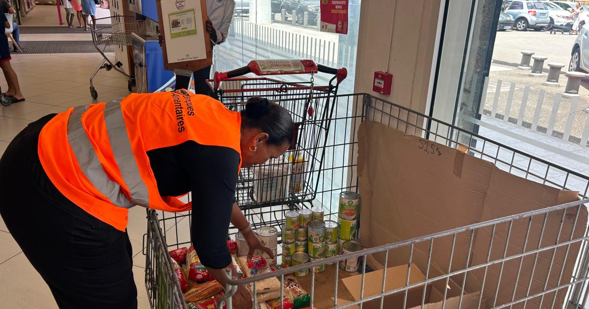     La banque alimentaire démarre sa grande collecte régionale

