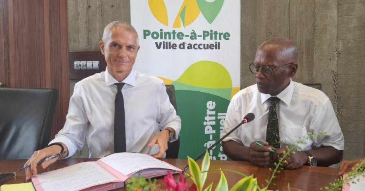     Le Tennis club de la marina de Pointe-à-Pitre change de main 

