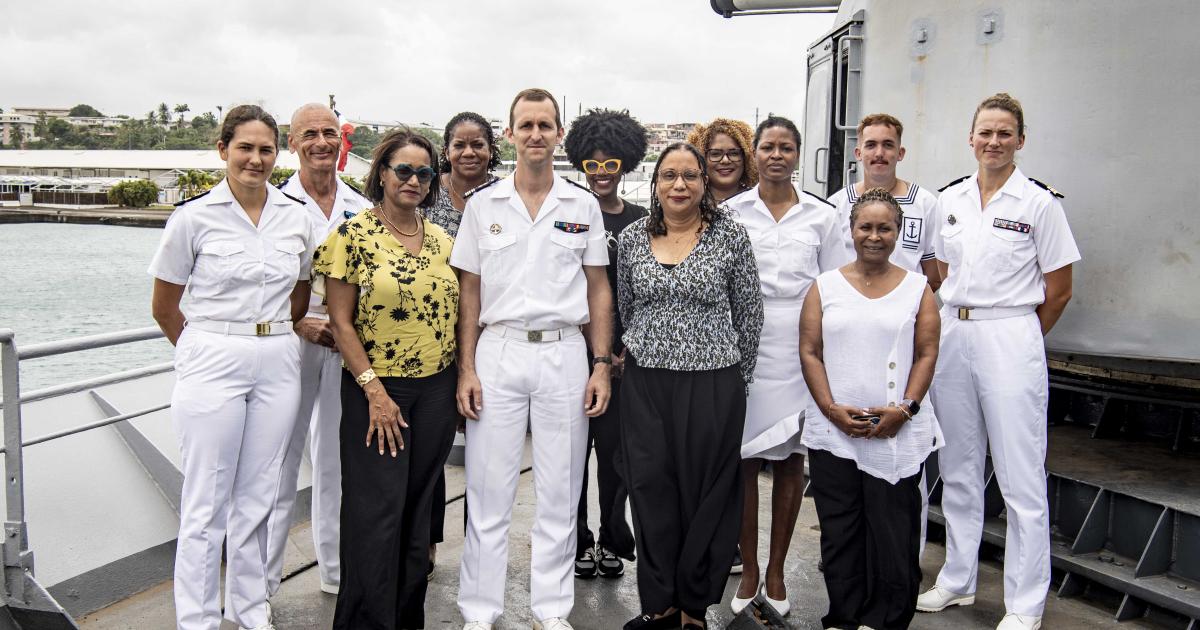     La toute première classe à enjeux maritimes aux Antilles

