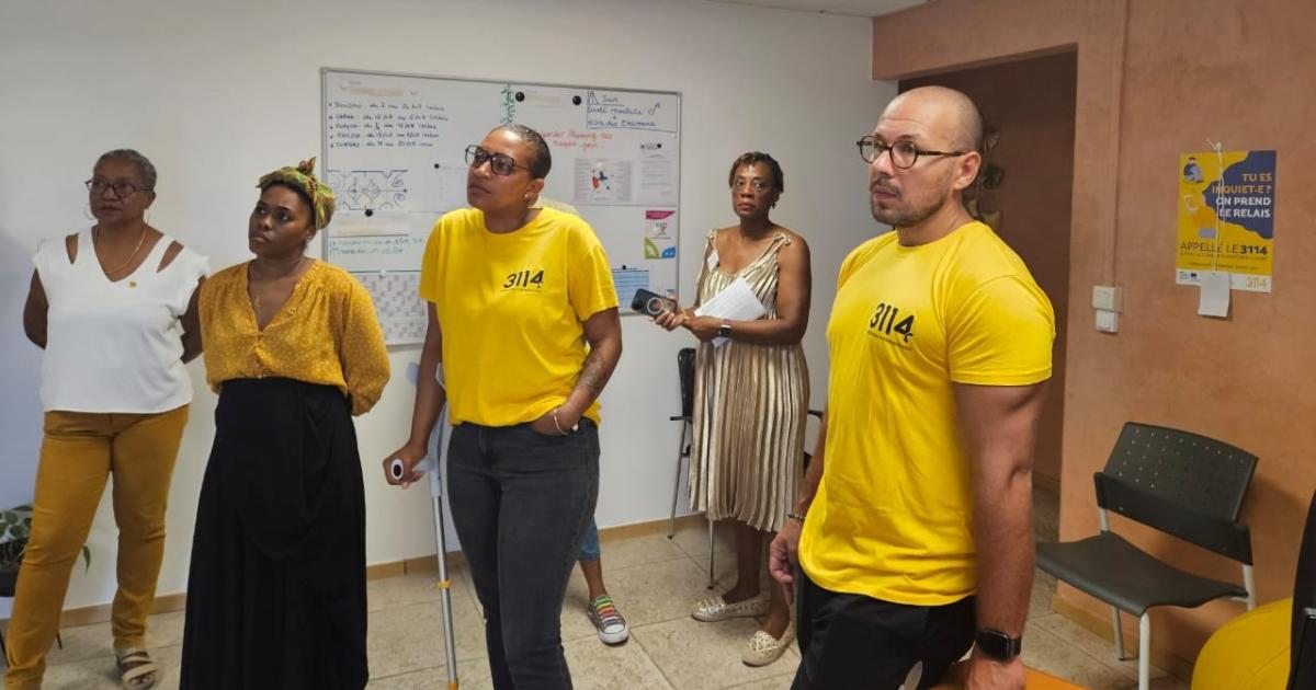     Prévention suicide : inauguration du centre de réponse téléphonique 3114 en Martinique

