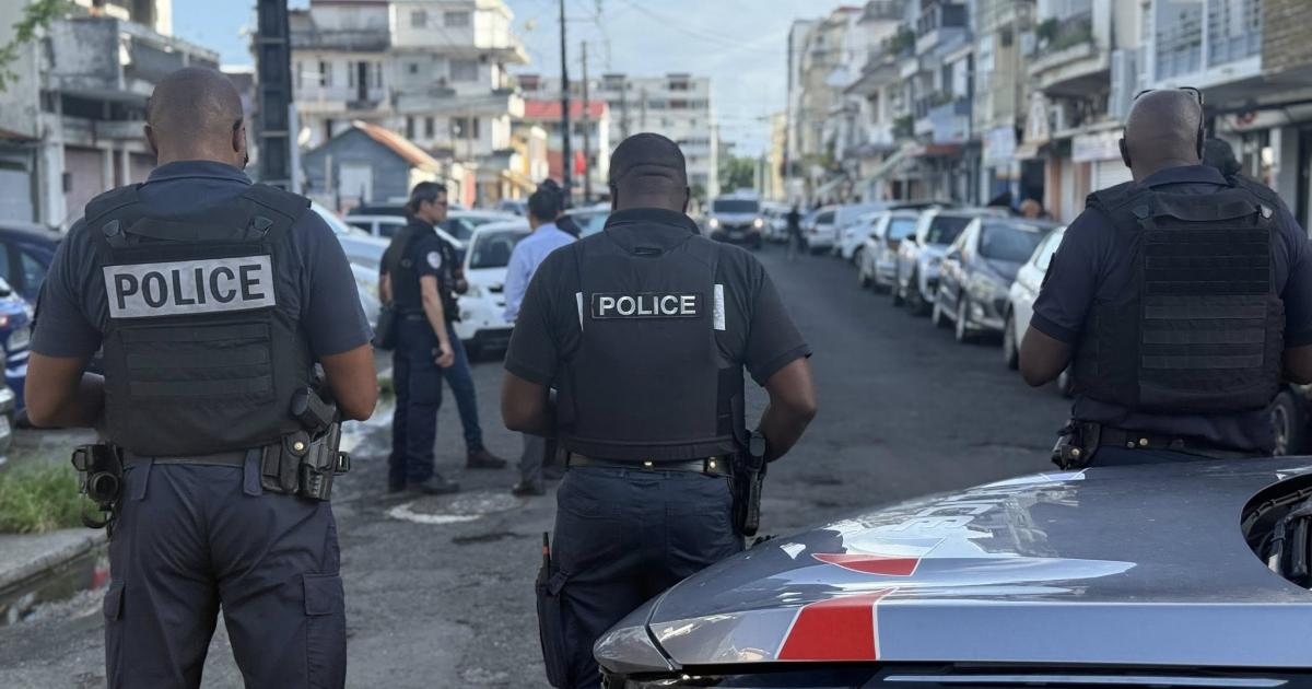    Nouvelle opération de sécurisation à Pointe-à-Pitre

