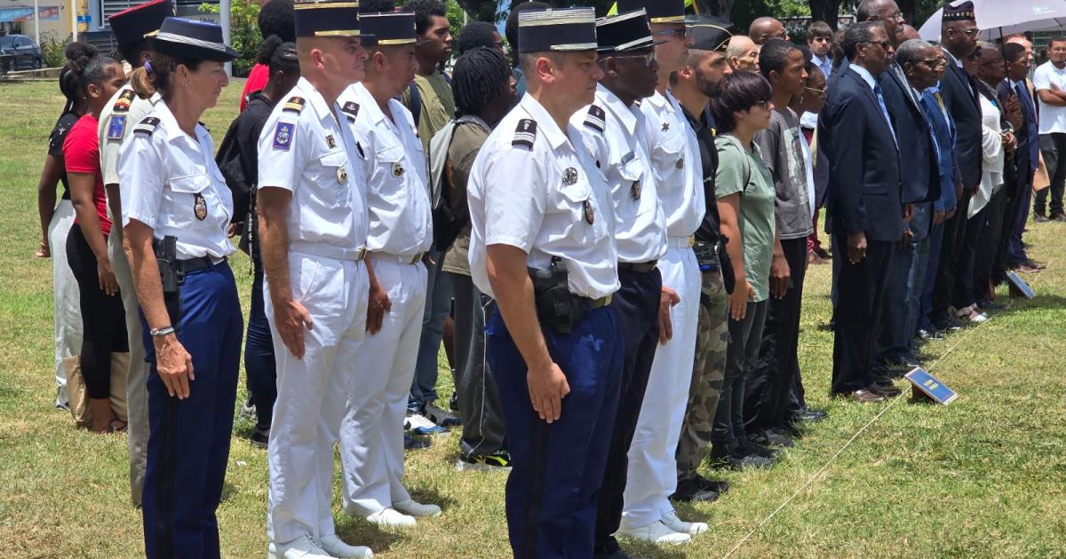     Commémoration de l’appel du 18 juin sur le Champ d'Arbaud à Basse-Terre

