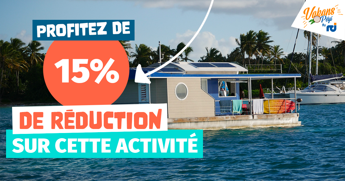    Profitez de 15% de réduction à Aqua Lodge - Vakans o péyi

