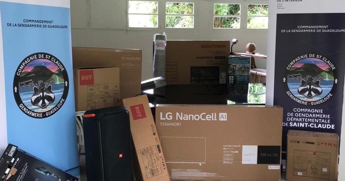     Interpellés en plein cambriolage d'une grande enseigne

