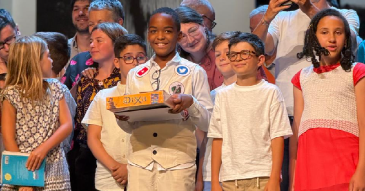     Kendjy Diony, un petit champion de la lecture au grand talent

