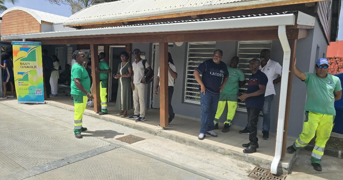     Une déchèterie plus grande et entièrement réhabilitée à Capesterre-Belle-Eau

