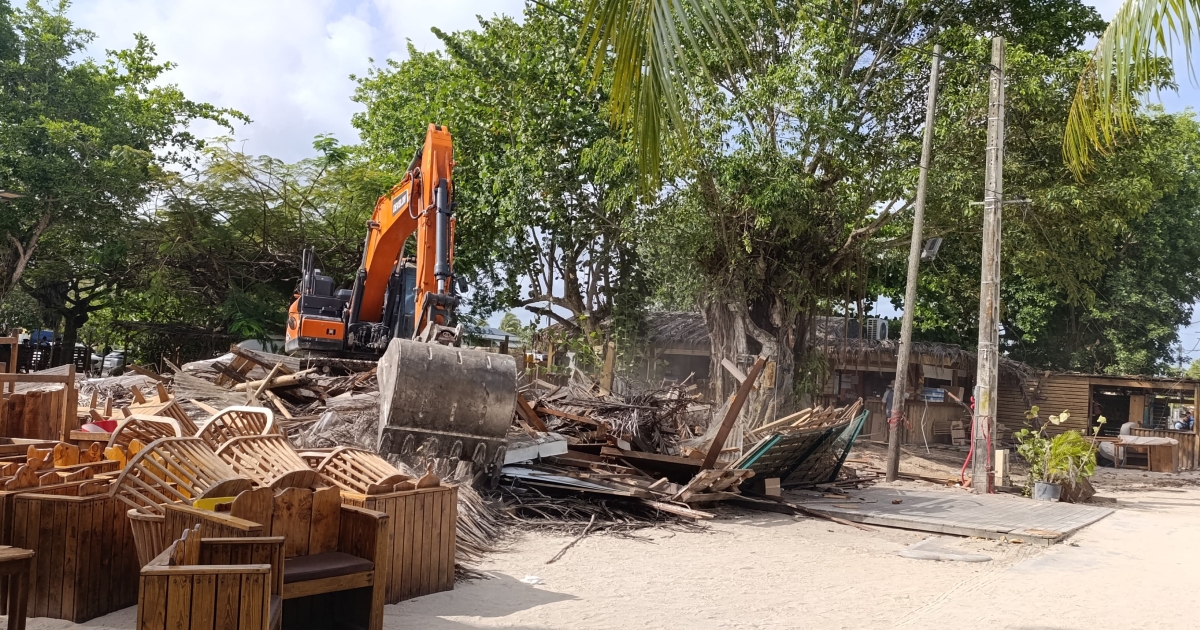     Le couple Sémar convoqué après la destruction du Kabana Beach

