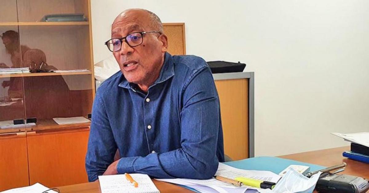    David Dinal élu 3ème vice-président de l'Assemblée de Martinique


