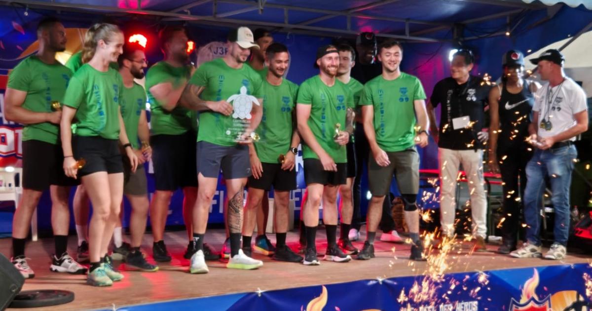     L’équipe de la gendarmerie remporte la 2ème édition de la Caribbean Survivors

