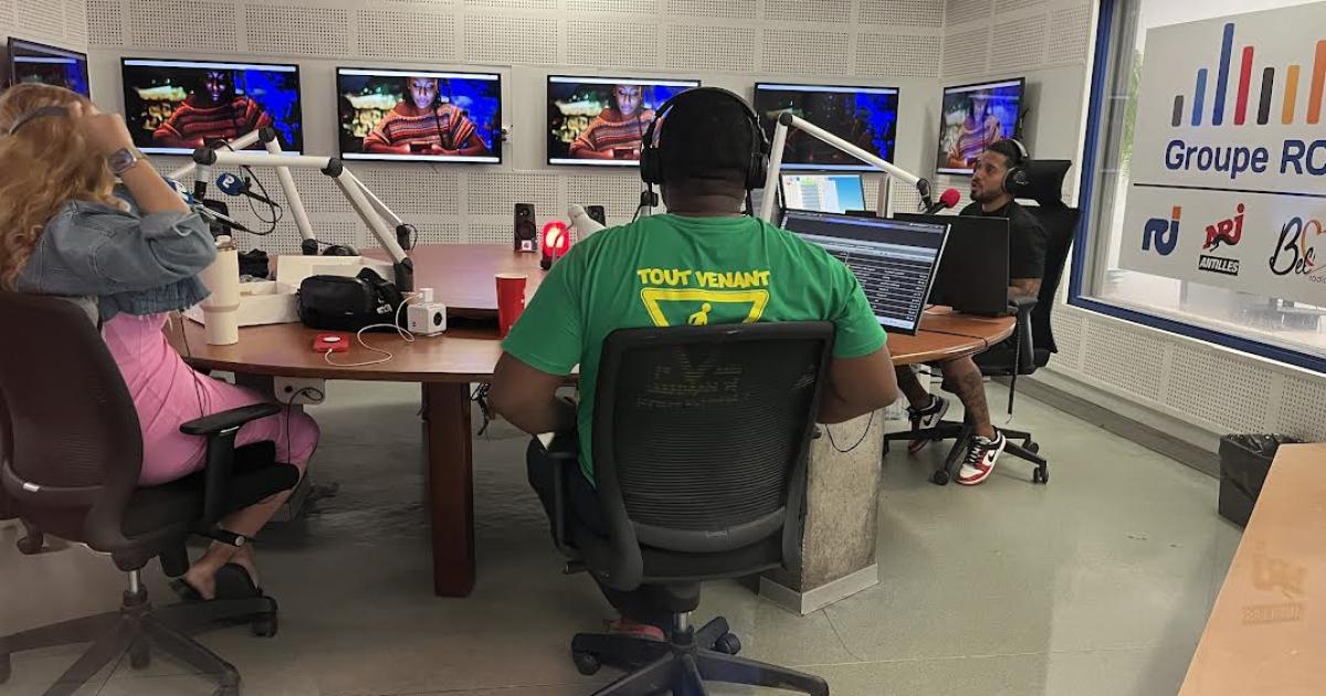     Pour la fête de la radio, RCI Martinique vous ouvre ses portes

