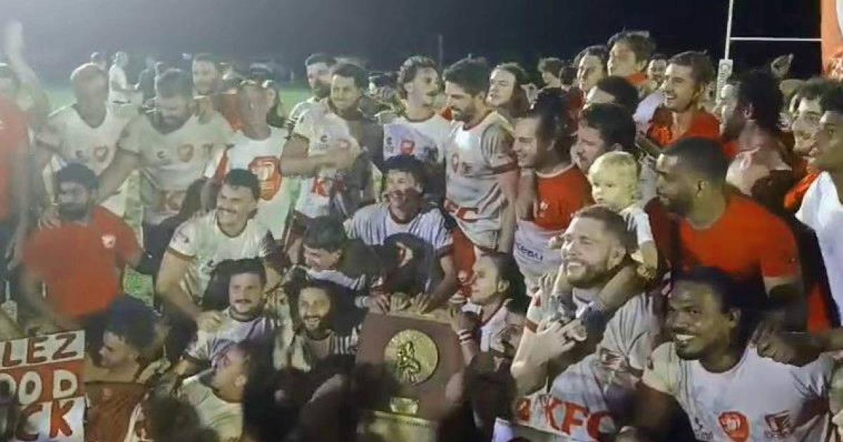     RUGBY. Le Good Luck remporte un 3ème titre de champion de Guadeloupe

