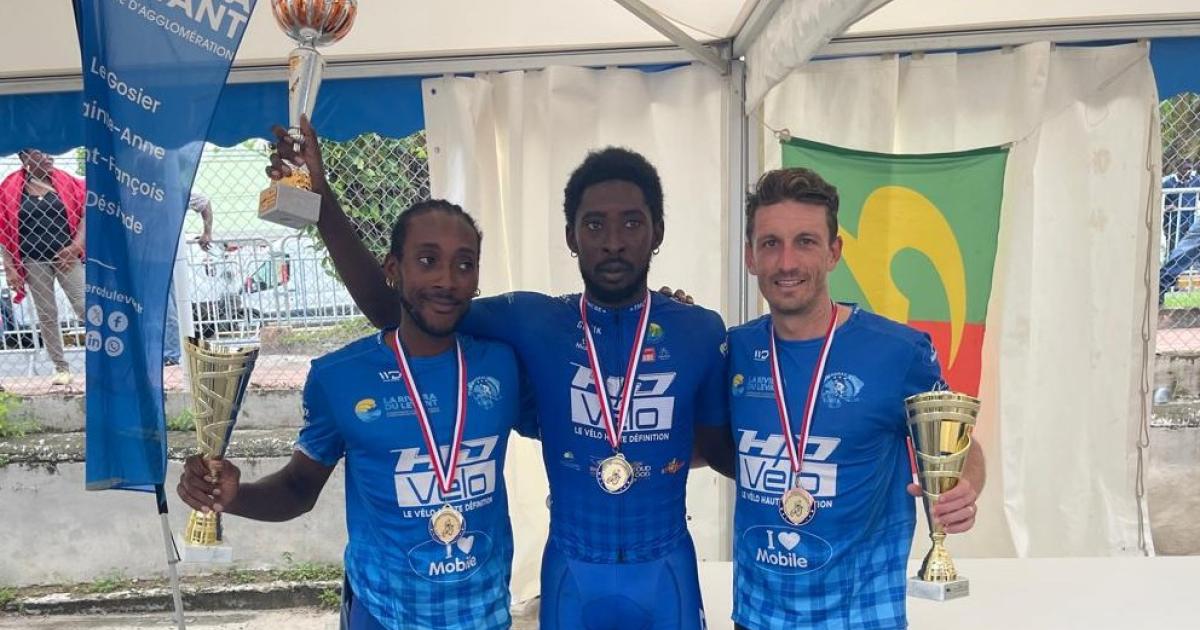     CYCLISME. Adrien Urcel remporte la 1ère étape du Grand Prix de l’Etincelle

