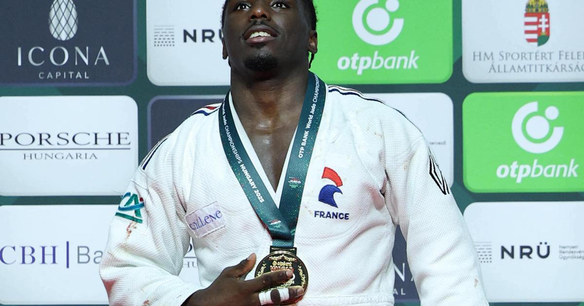     Judo: le Martiniquais Joan-Benjamin Gaba, de héros olympique à champion du monde

