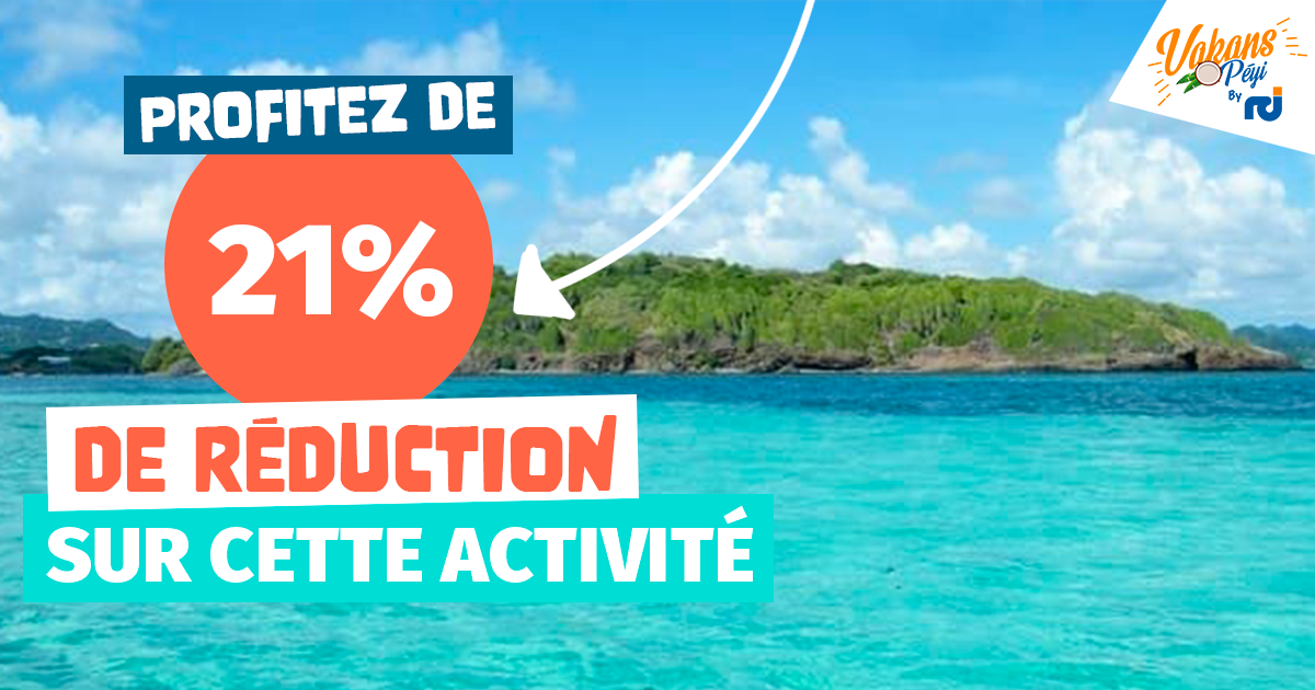     Profitez de 21% de réduction à La Belle Créole & La Vedette Pipo

