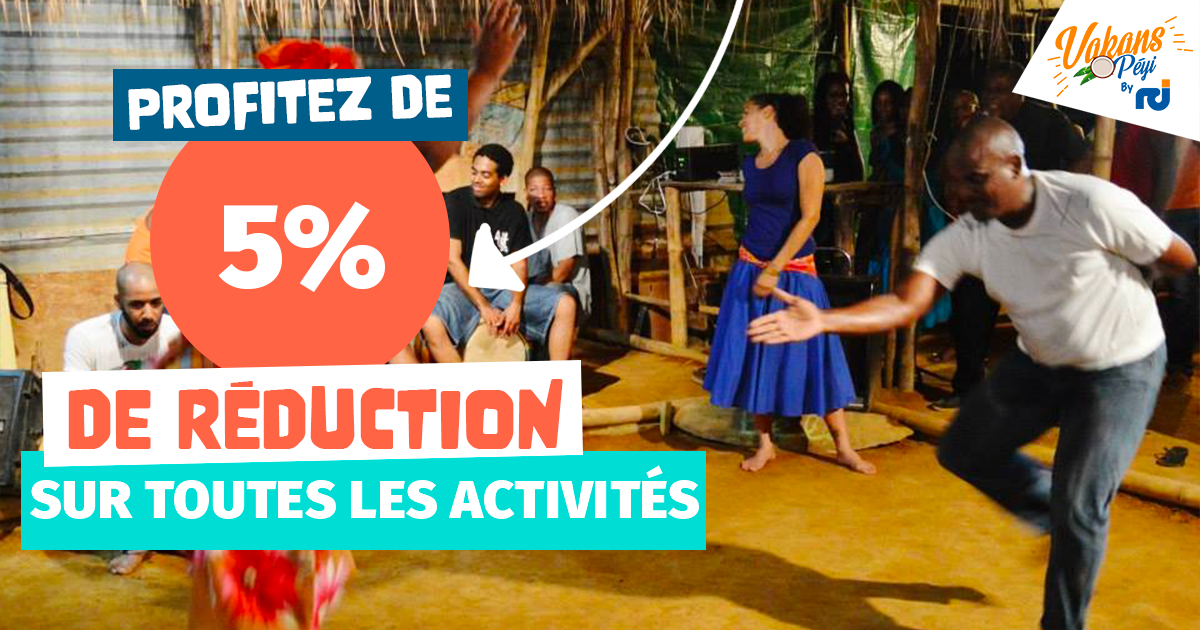     Profitez de 5% de réduction à Lakou A

