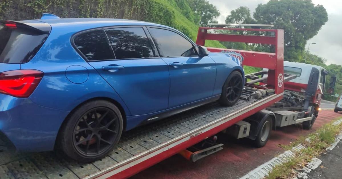     Contrôlé à 150 km/h au lieu des 80 autorisés sur la RN 1 à Goyave

