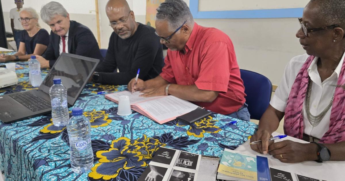     Un 5e Pôle Relais Culture inauguré au collège Richard Samuel de Gourbeyre 


