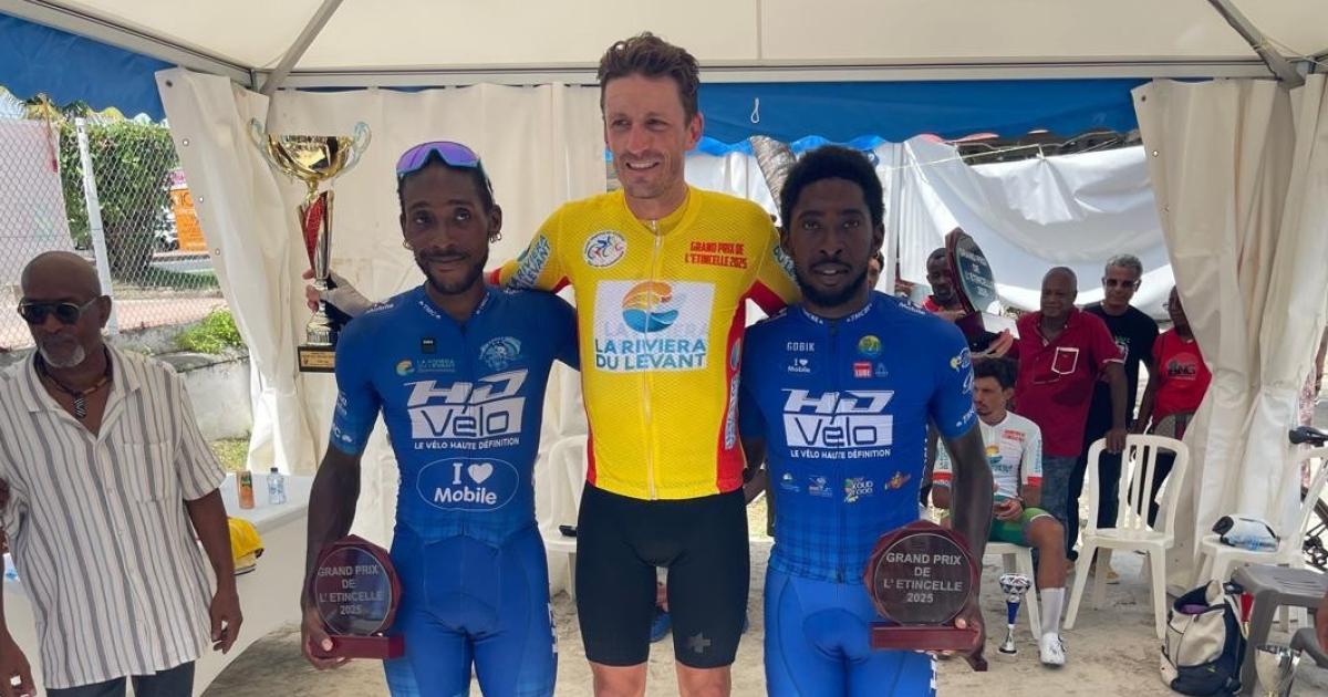     CYCLISME. Kévin Le Cunff vainqueur du Grand Prix de l’Etincelle

