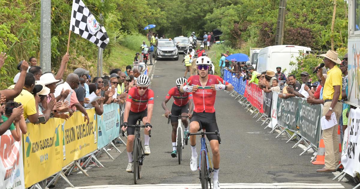     CYCLISME. 2ème étape des championnats de France des outre-mer, le 1er tronçon pour Taïno Cailliau

