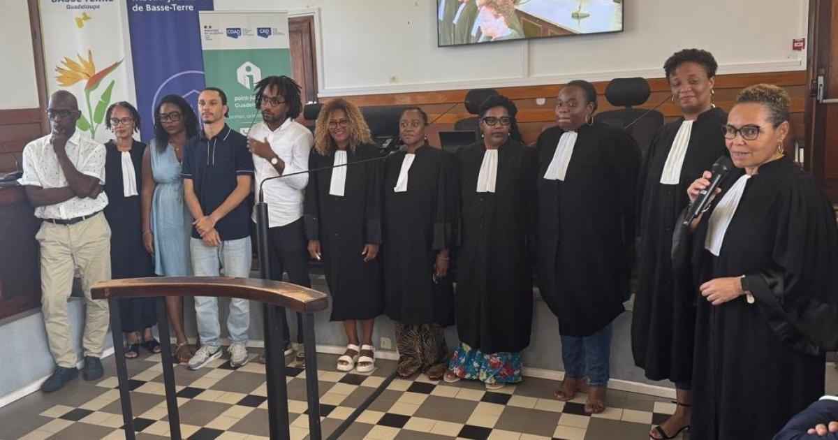     Insécurité routière : un procès fictif organisé au tribunal de Basse-Terre

