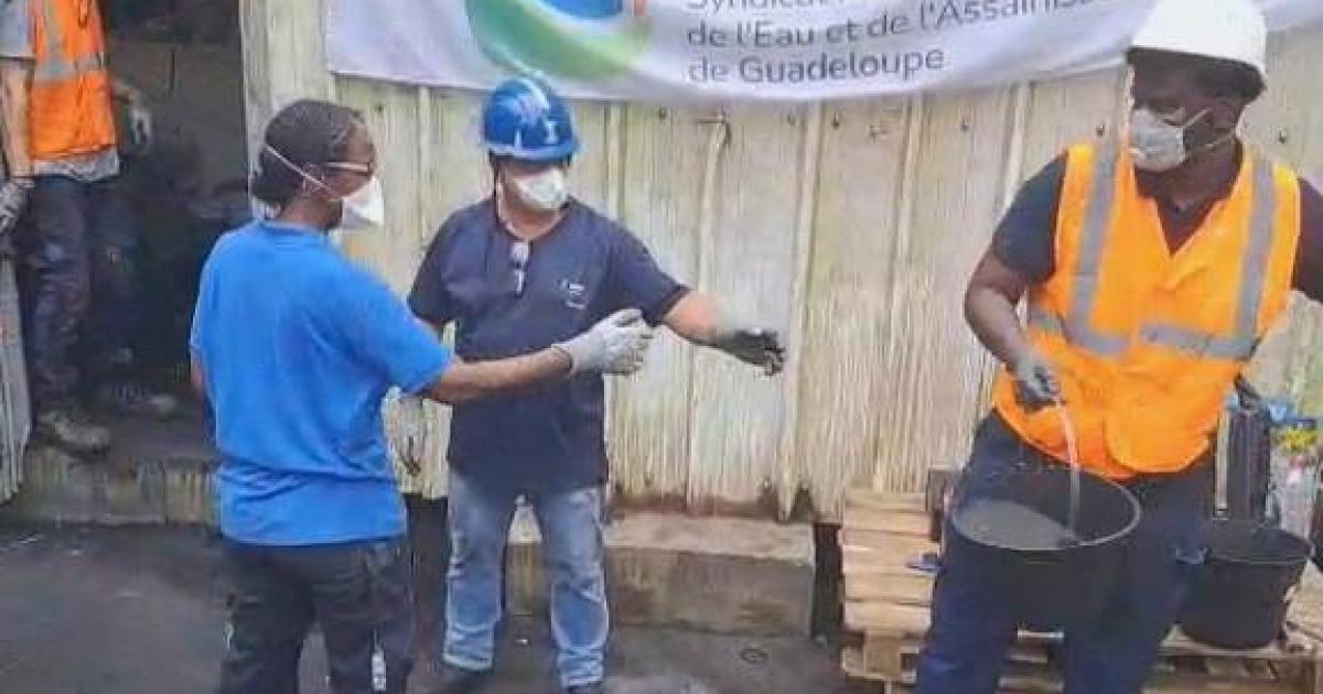     Remplacement du charbon actif : perturbations dans la distribution de l'eau à Gourbeyre

